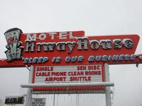 Hiway House Motel Albuquerque Extérieur photo