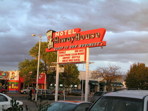 Hiway House Motel Albuquerque Extérieur photo