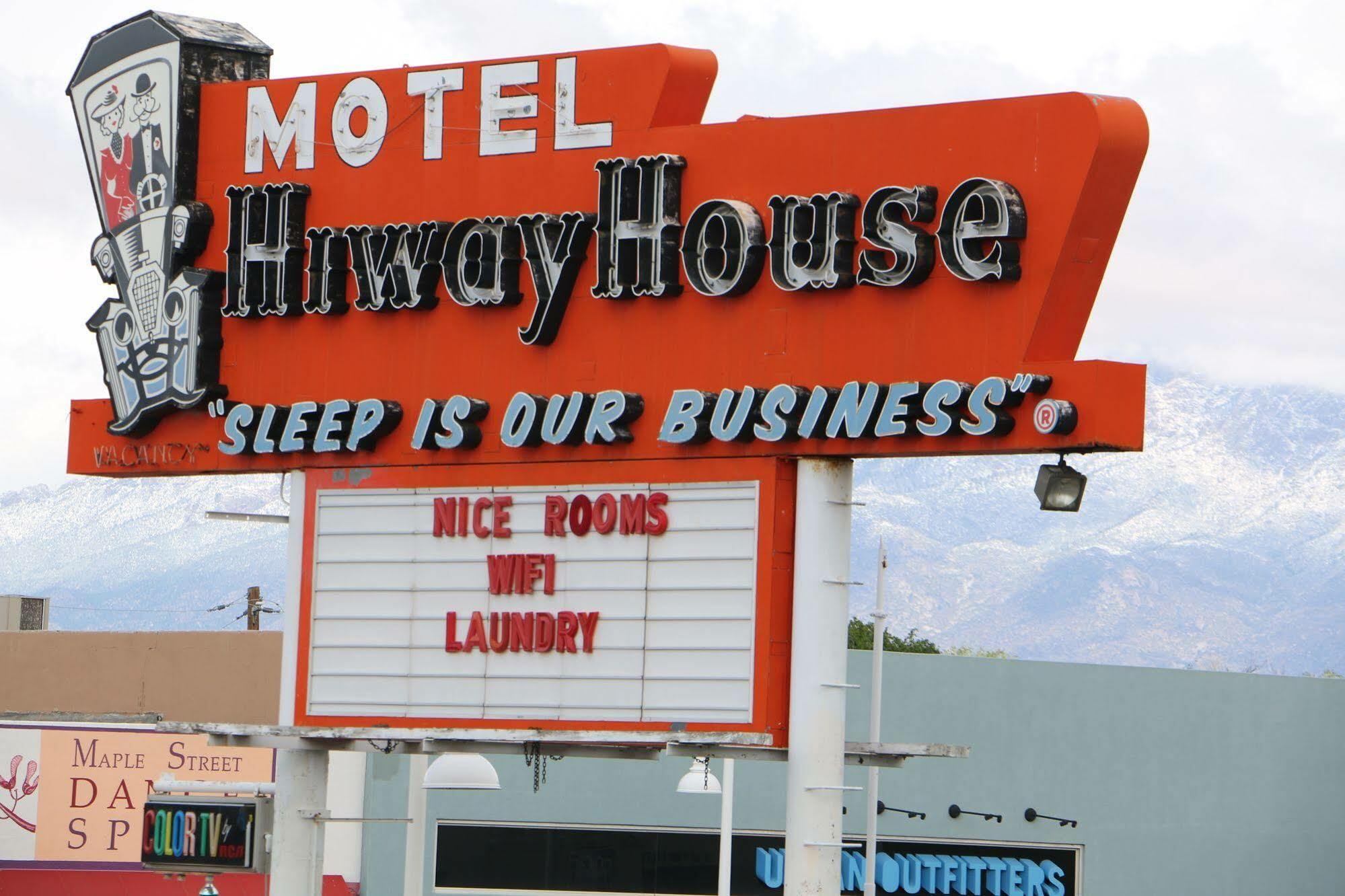 Hiway House Motel Albuquerque Extérieur photo